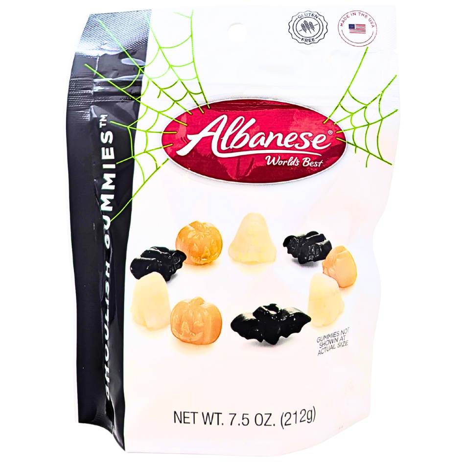 Albanese Halloween Ghoulish Gummies - 7.5oz