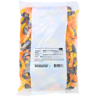 Albanese Sour Fall Mini Gummi Worms - 5lbs
