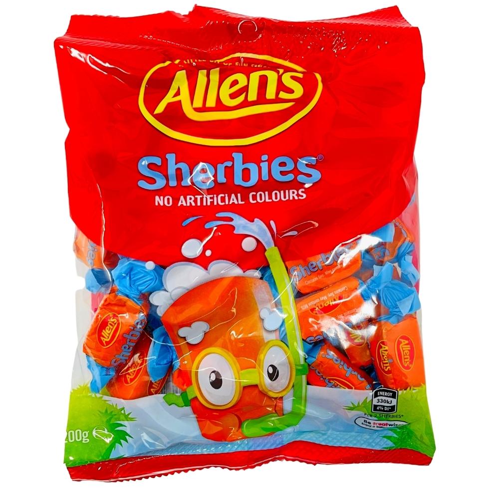 Allen's Sherbies (Australia) - 150g – Candy Funhouse US