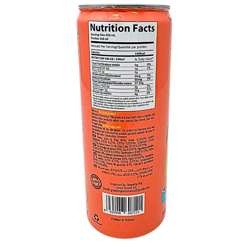 Amazing Guava Juice (Vietnam) - 330mL