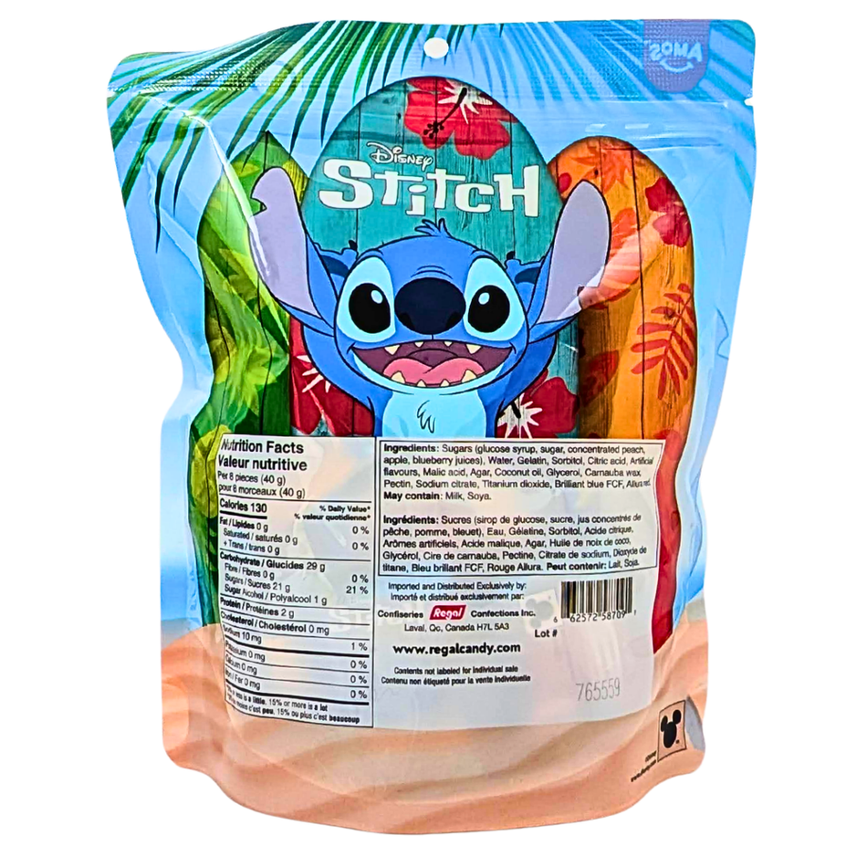 Amos 4D Gummy Stitch 50ct - 250g