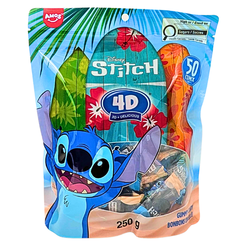 Amos 4D Gummy Stitch 50ct - 250g
