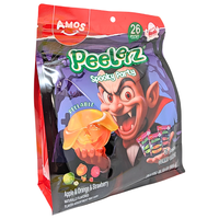 Amos Halloween Peelerz Spooky Party 26pc Variety Bag - 390g