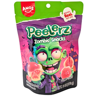 Amos Halloween Peelerz Zombie Snacks - 6oz