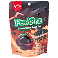 Amos Peelerz Brown Sugar Bubble Tea - 3oz