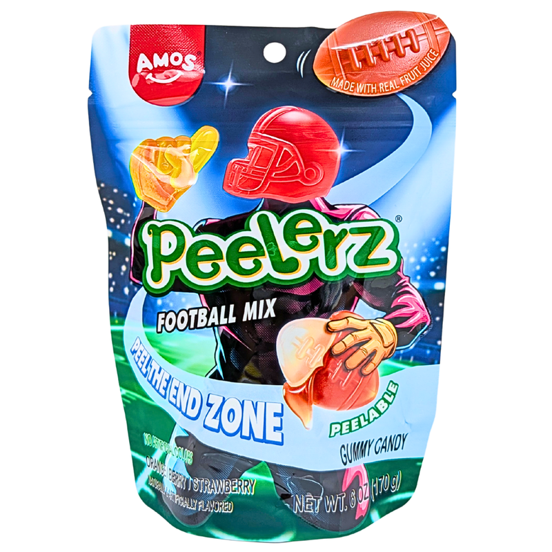 Amos Peelerz Football Mix - 6oz
