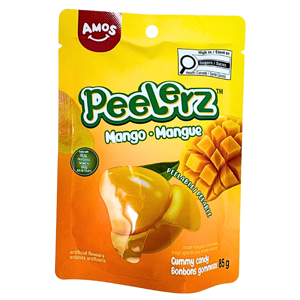 Amos Peelerz Gummy Mango - 3oz