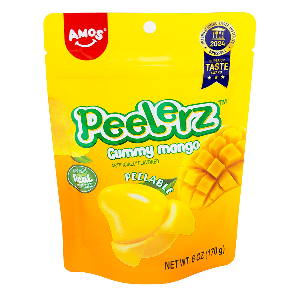 Amos Peelerz Gummy Mango Candies - 6oz - TikTok candy