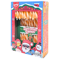 Amos Peelerz Hard Candy Canes Mango - 150g