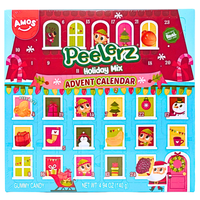 Amos Peelerz Holiday Mix Advent Calendar - 4.94oz