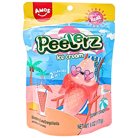 Amos Peelerz Ice Cream - 6oz