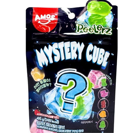 Amos Peelerz Mystery Cube (Korea) - 46g