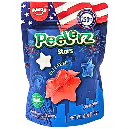 Amos Peelerz Stars and Stripes - 6oz