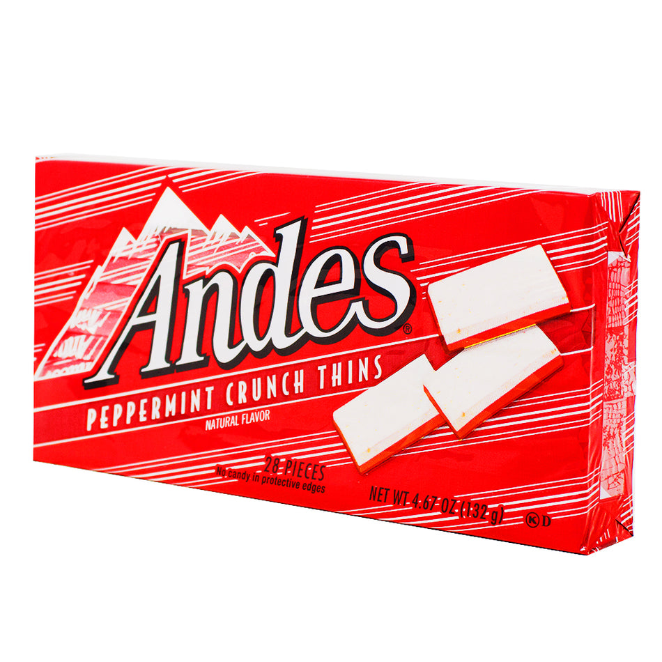 Andes Peppermint Crunch Thins - 4.67oz