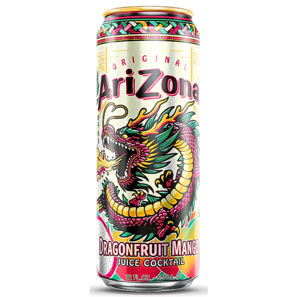 Arizona Dragonfruit Mango - 22oz | Candy Funhouse US