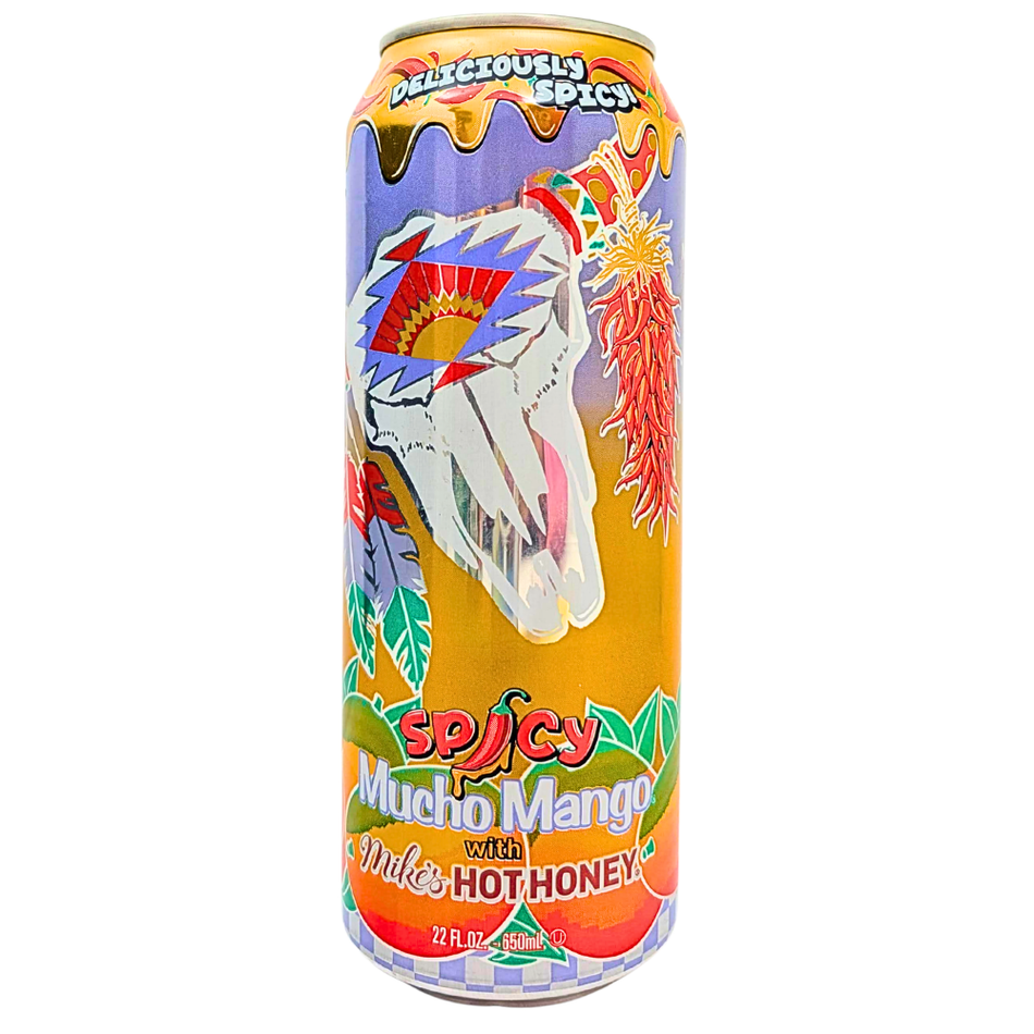 Arizona Spicy Mucho Mango - 22oz