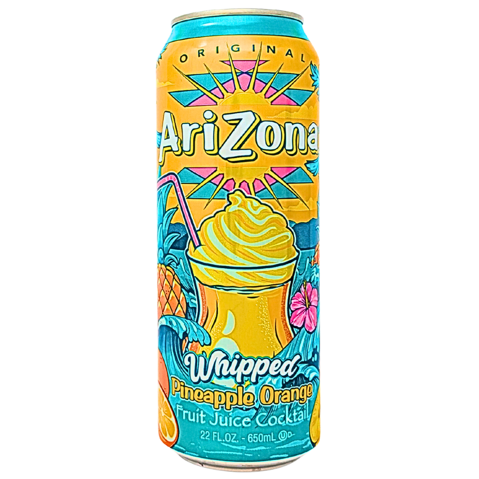 Arizona Whipped Pineapple Orange - 22oz
