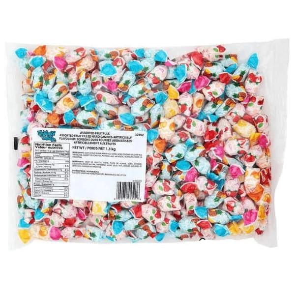 Assorted Fruitfuls Hard Candy - 1.3kg