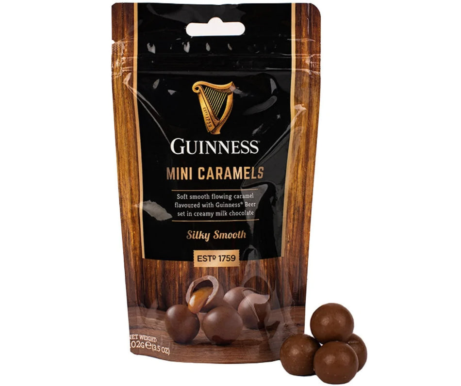 Christmas Guinness Chocolate Covered Mini Caramels (UK) - 102g