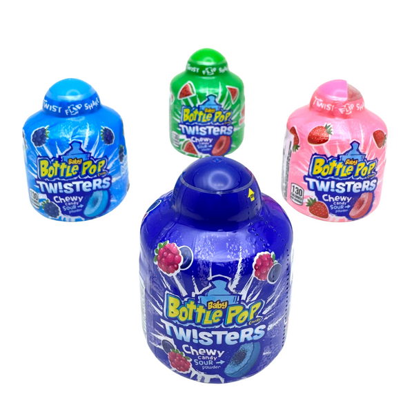 Baby Bottle Pop Twisters - 2.7oz | Candy Funhouse US