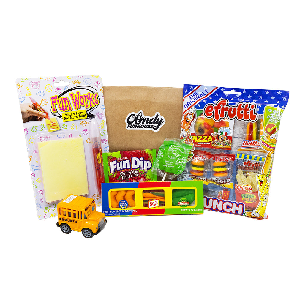  - Back to School - School Snacks - Sour Candy - Gummy - Gummies - Lollipop - Gag Gift