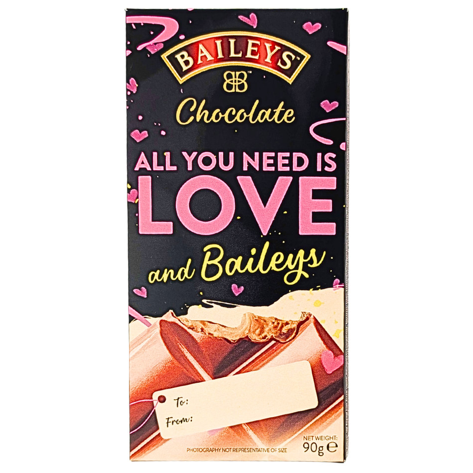 Baileys All You Need is Love Bar (UK) - 90g