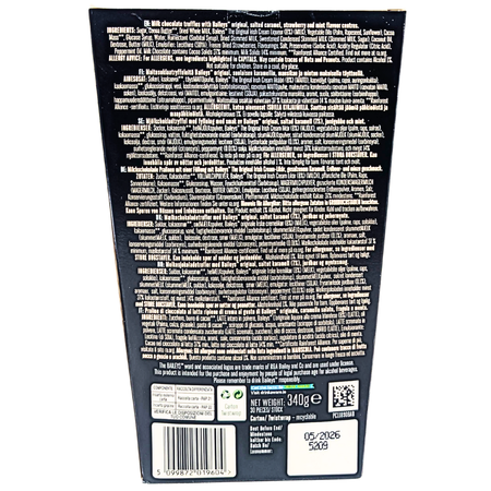 Baileys Assorted  Chocolate Truffles (UK) - 340g