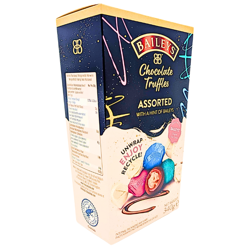 Baileys Assorted  Chocolate Truffles (UK) - 340g