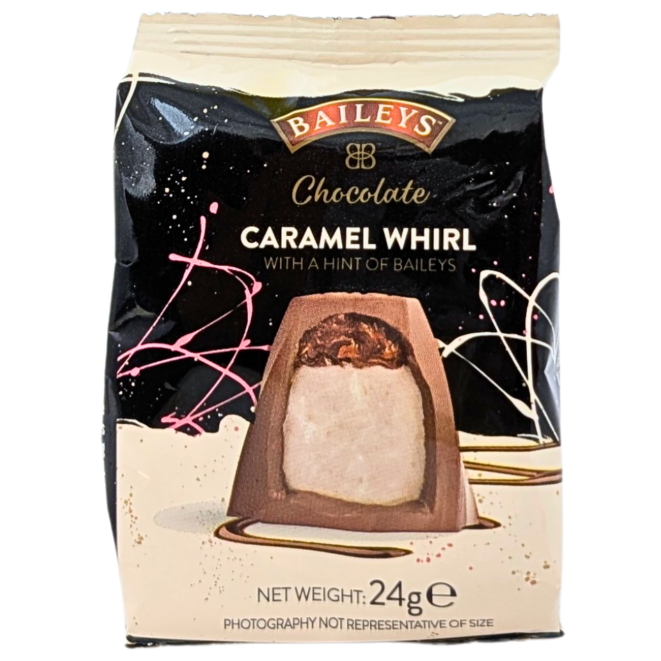 Baileys Chocolate Caramel Whirl (UK) - 24g