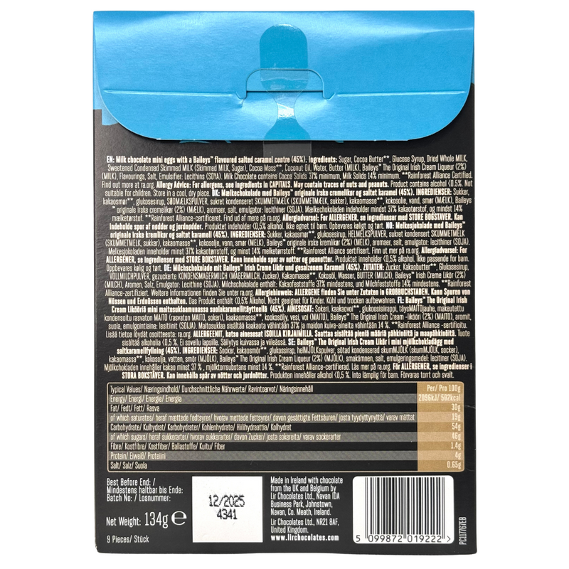 Baileys Chocolate Mini Eggs Salted Caramel (UK) - 134g