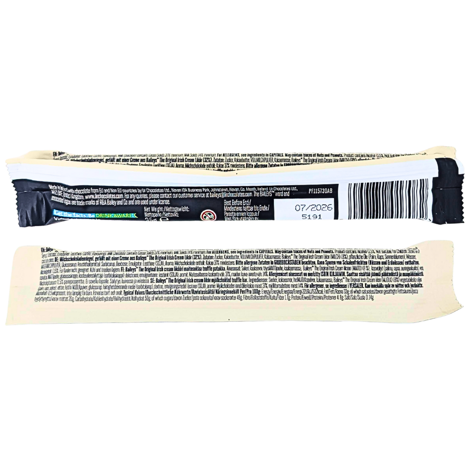 Baileys Chocolate Truffle Bar (UK) - 35g