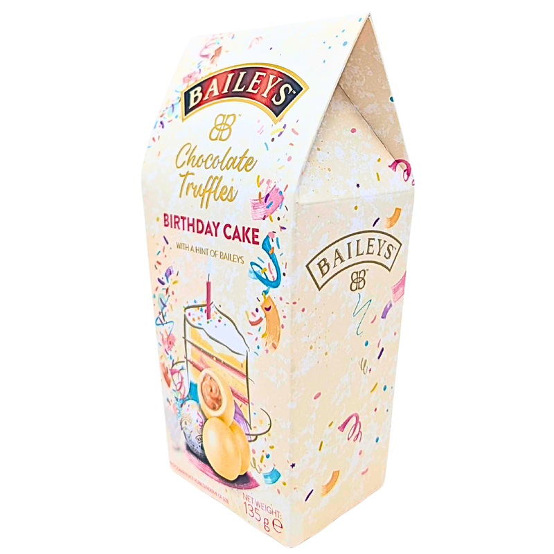 Baileys Chocolate Truffles Birthday Cake - 135g
