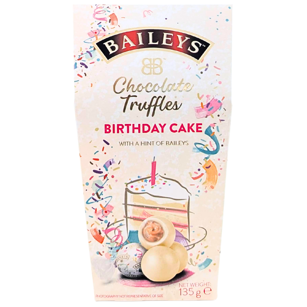 Baileys Chocolate Truffles Birthday Cake - 135g