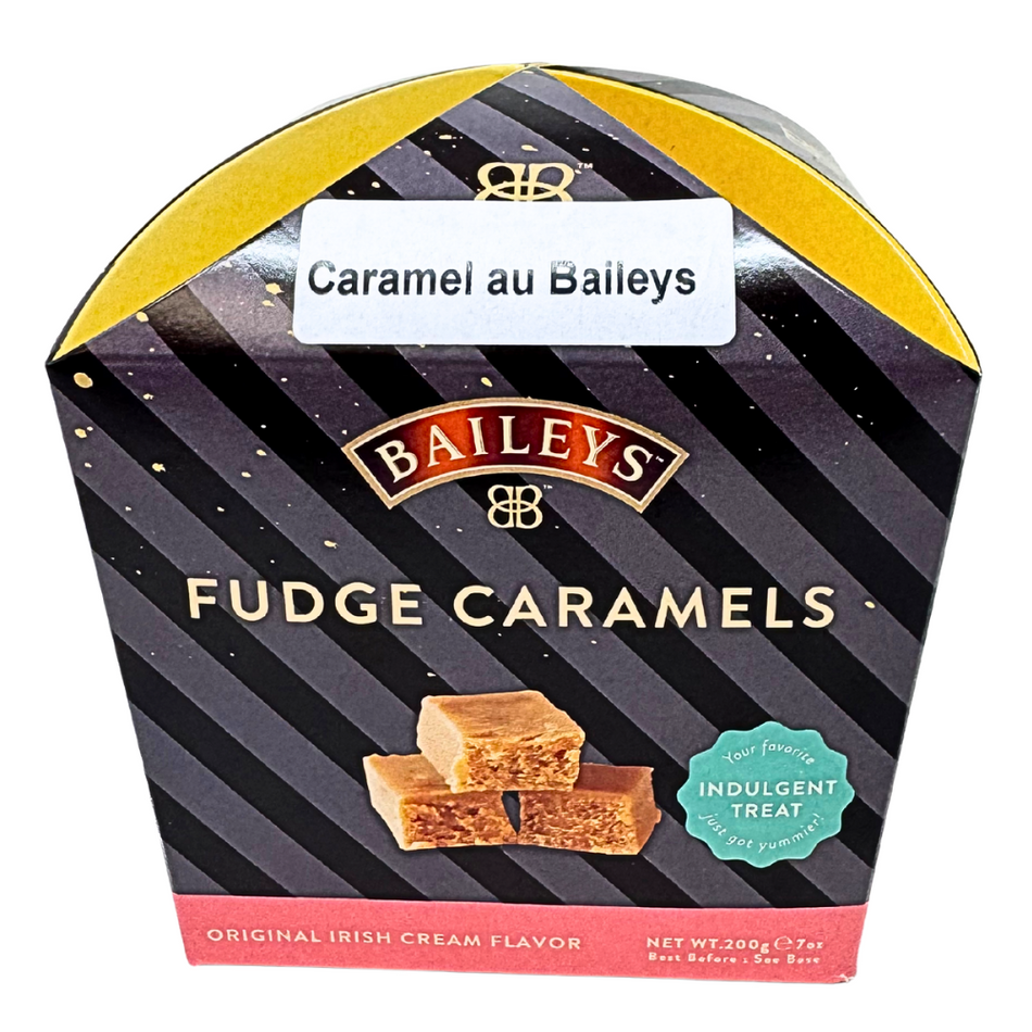 Baileys Fudge Caramels Crown Box - 200g