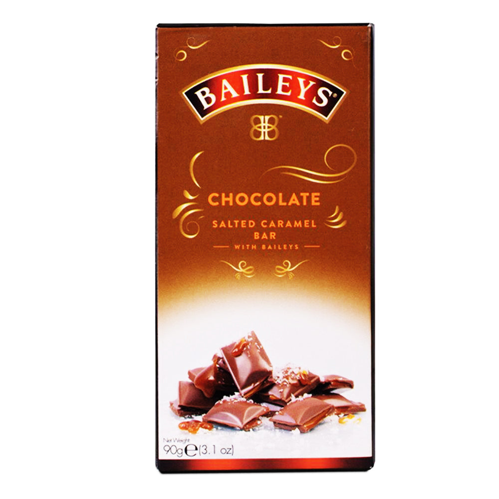 Baileys Salted Caramel Truffle Bar UK - 90g-Baileys Salted Caramel-Baileys chocolate-chocolate truffles