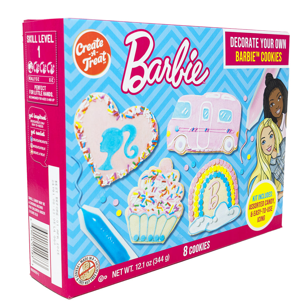 Barbie Cookie Kit - 12.1oz