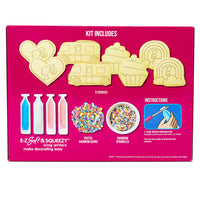 Barbie Cookie Kit - 12.1oz  Nutrition Facts Ingredients
