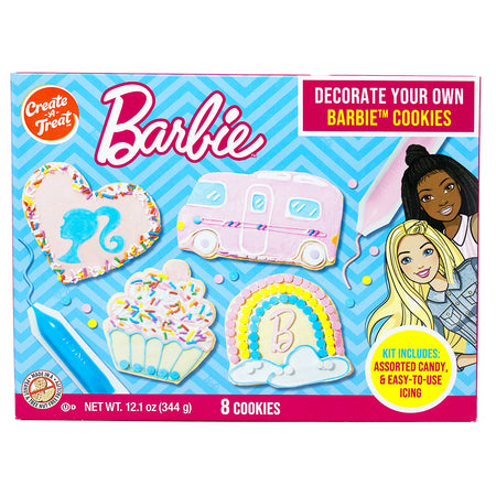 Barbie Cookie Kit - 12.1oz