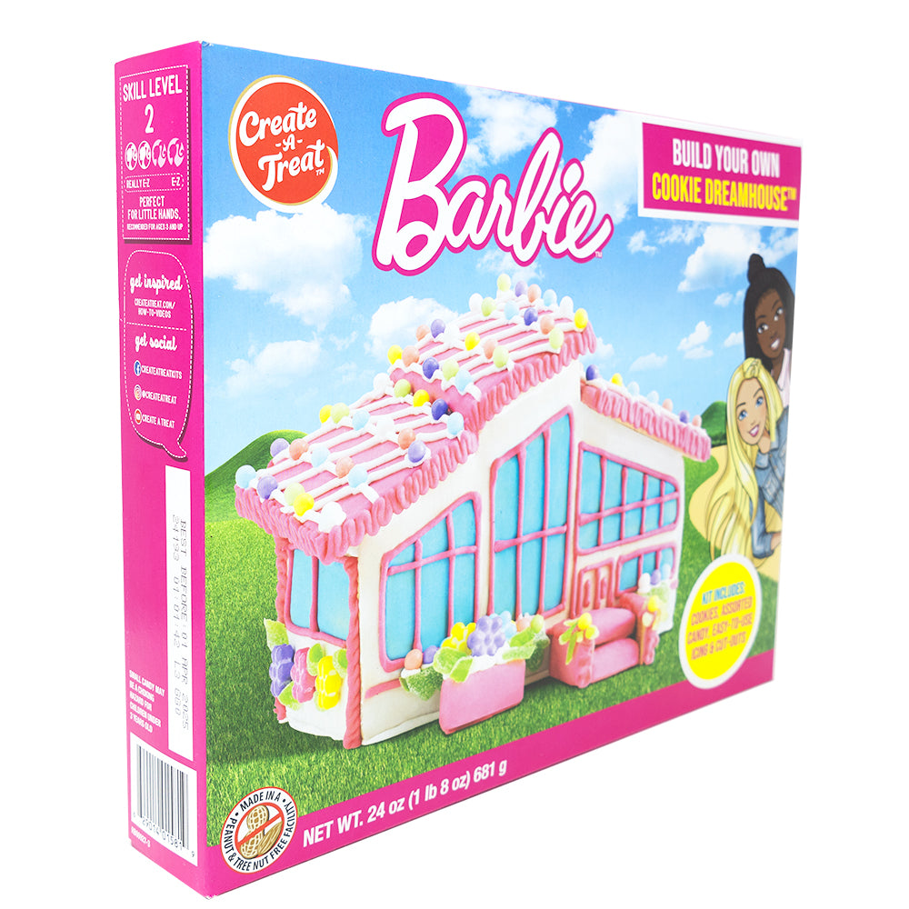 Barbie Dream House Cookie Kit - 24.01oz