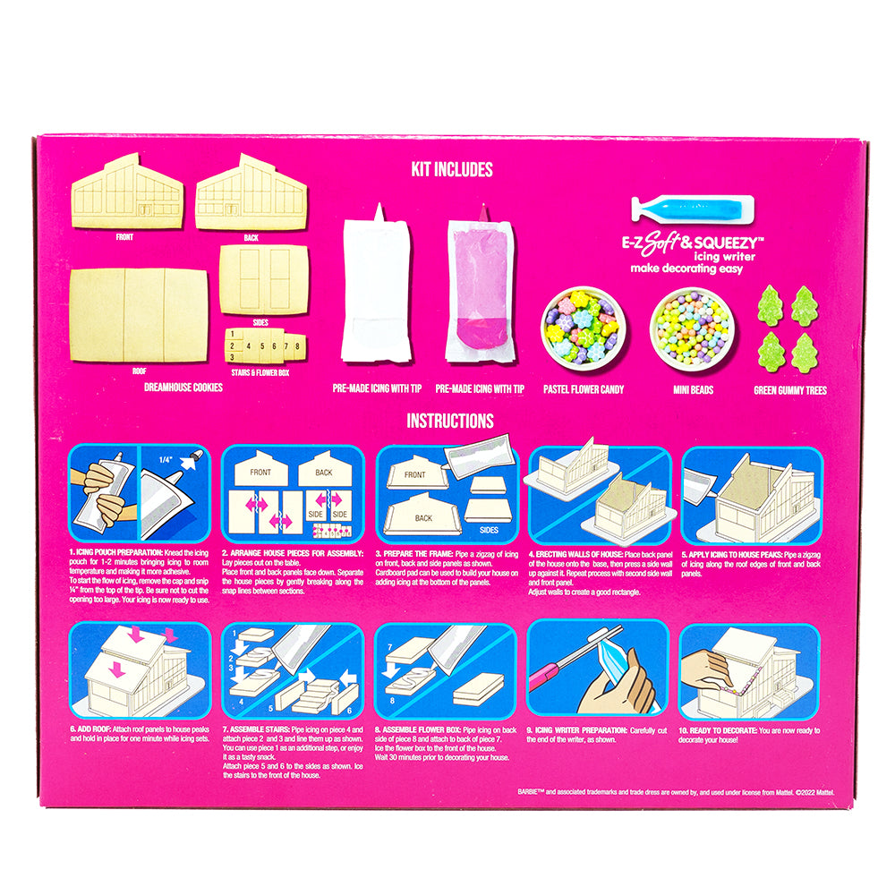 Barbie dream house cookie kit sale