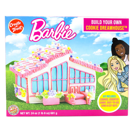 Barbie Dream House Cookie Kit - 24.01oz