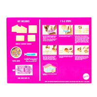 Barbie Dream House Cookie Kit Small - 15.9oz  Nutrition Facts Ingredients
