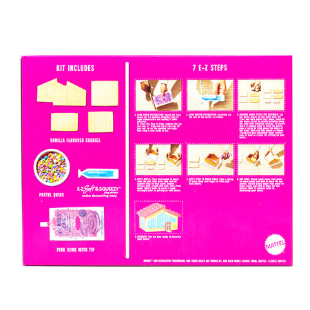 Barbie Dream House Cookie Kit Small - 15.9oz  Nutrition Facts Ingredients
