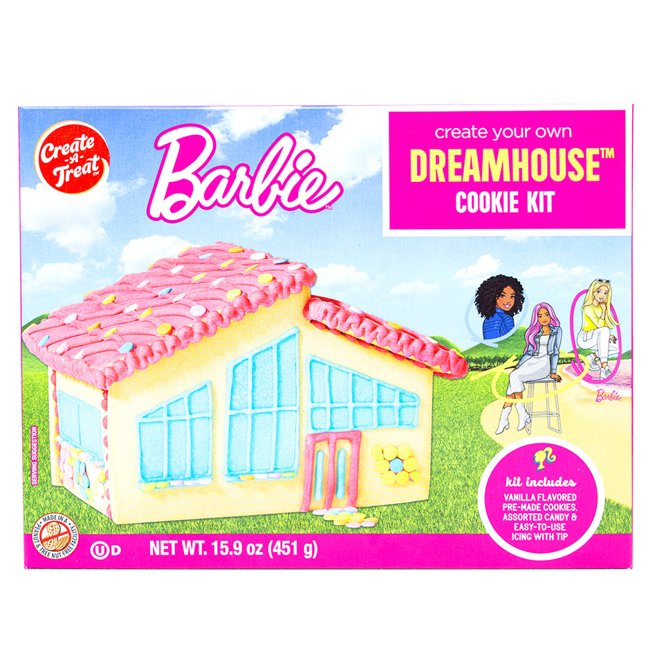 Barbie Dream House Cookie Kit Small - 15.9oz