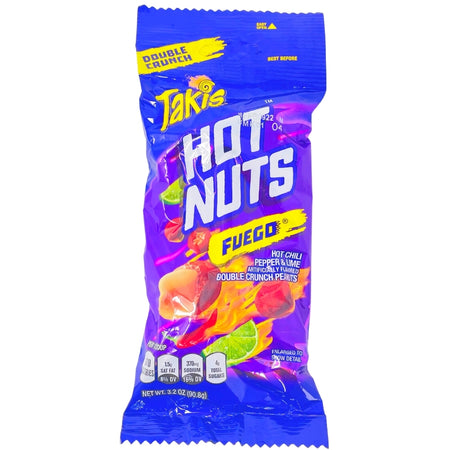 Takis Hot Nuts Fuego - 3.2oz