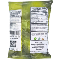 Barnetts Mega Sour Lemon (UK) - 104g