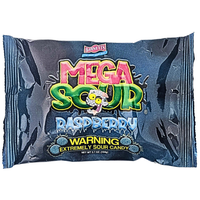 Barnetts Mega Sour Raspberry (UK) - 104g