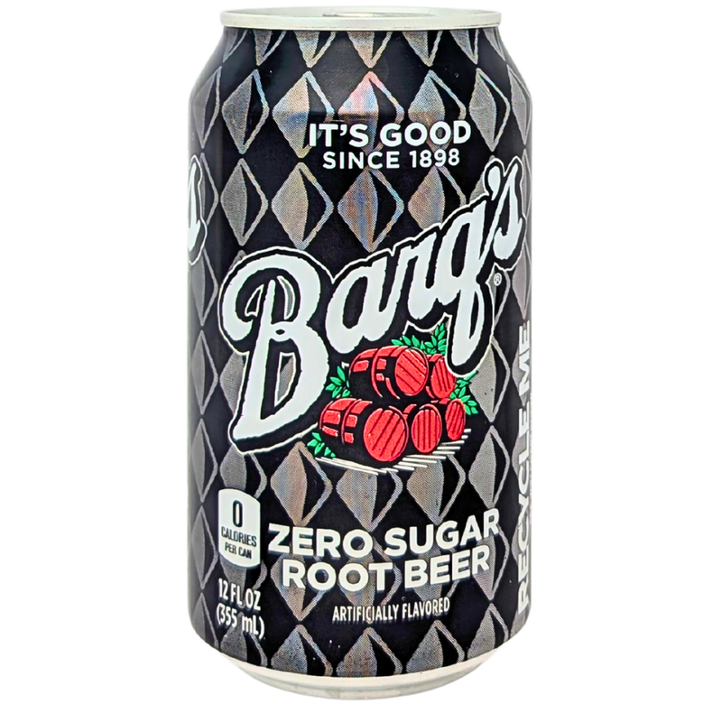 Barq's Root Beer Zero Sugar - 355mL