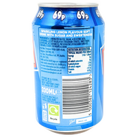 Barr Lemonade Soda (UK) - 330mL