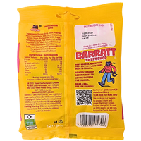 Barratt Fruit Salad Fruity Mix (UK) - 120g
